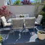 garden table and chairs Image 3