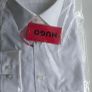 HUGO BOSS Men's Valerio Shirt, White, Size 44 / XL Image 7