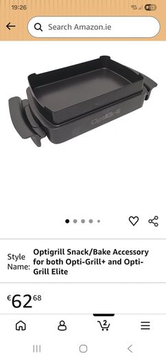 Tefal optigrill BAKING TRAY