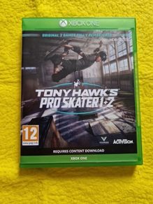 Tony Hawk s Pro Skater 1+2 Xbox one games Original
