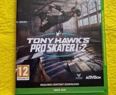 Tony Hawk s Pro Skater 1+2 Xbox one games Original