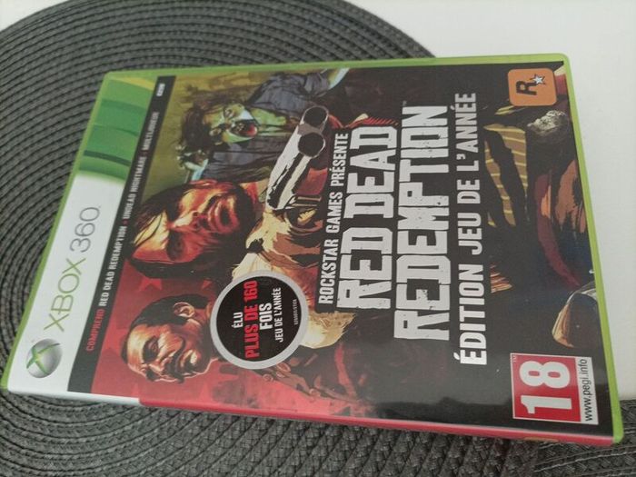 red dead redemption complete edition xbox