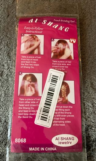 French Braiding Tool