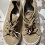 Unisex Casual Sneakers Natural Word Image 4
