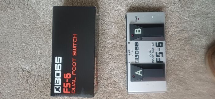 Boss FS-6 Dual Footswitch