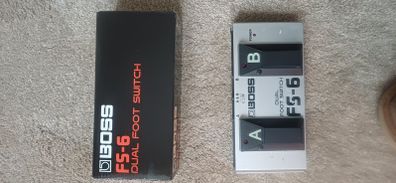 Boss FS-6 Dual Footswitch