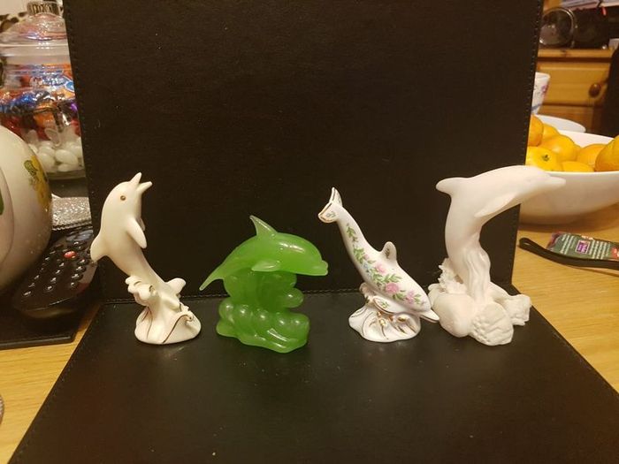 Dolphin Figurine Collection