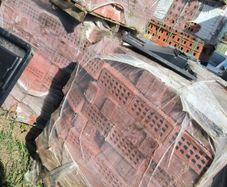 clay bricks