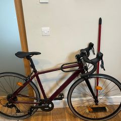 Triban edr easy road bike size XS