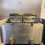 Buffalo commercial double deep fryer. Image 2