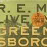 R.E.M. - Live in Greeboro - 5 Track CD plus Tour Badge Image 2