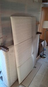Balbriggan collection free double bed and headboard no mattress