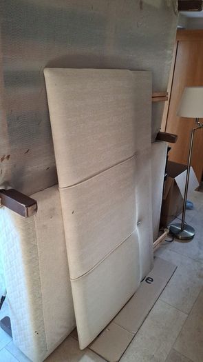 Balbriggan collection free double bed and headboard no mattress