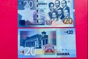 Ghana   20  Cedis. 2010. Pick  40b  ( Uncirculated. )
