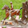 Vintage Mounted Huntsman Match Holder / Striker Image 2