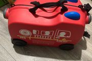 ride-on suitcase fire truck