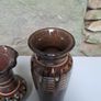 Vintage Bulgarian clay vase and flower pot Image 6