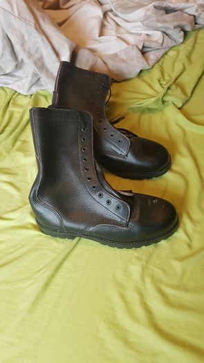 military shoes