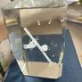 3D Inscribed Clarinet Glass Display Image 4