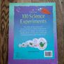 100 Science Experiments by Usborne Science, Age 5+ Image 2