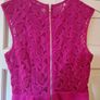 2 x Starla Boutique Mini Fuschia Dress (Size 8 and 10) Image 4