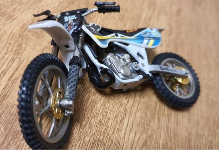 Tech bike motocross childrens toy
