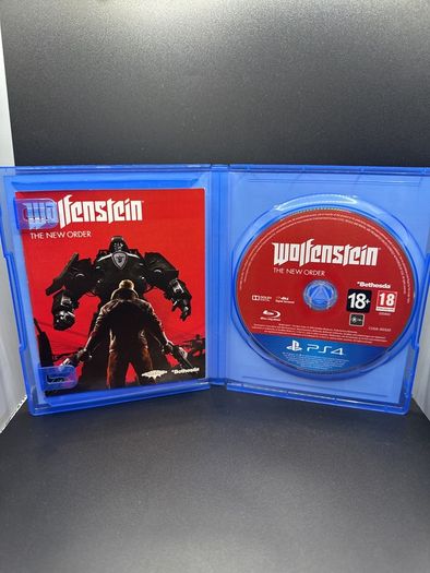 Wolfenstein The New Order Ps4