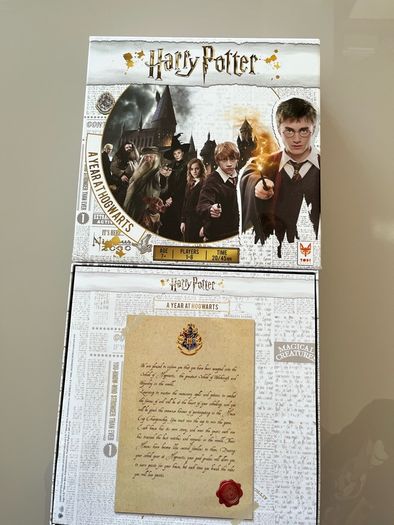 Harry Potter a year at Hogwarts