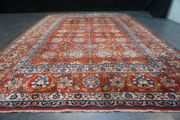 P.ersian Ishafan Rug 345 x 248cm (ISAF)