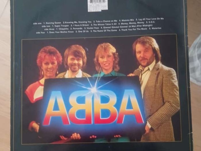 ABBA/Gold:Greatest Hits/1992/Double LP/Polydor/517 007-1