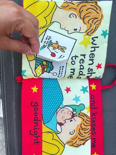jollybaby soft book Beand New Grandma