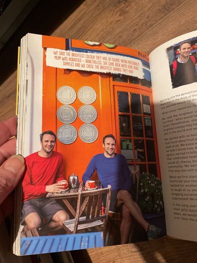 The Happy Pear cookbooks