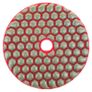 100mm,4" Dry Diamond Polishing Pads +  FREE backer Image 4