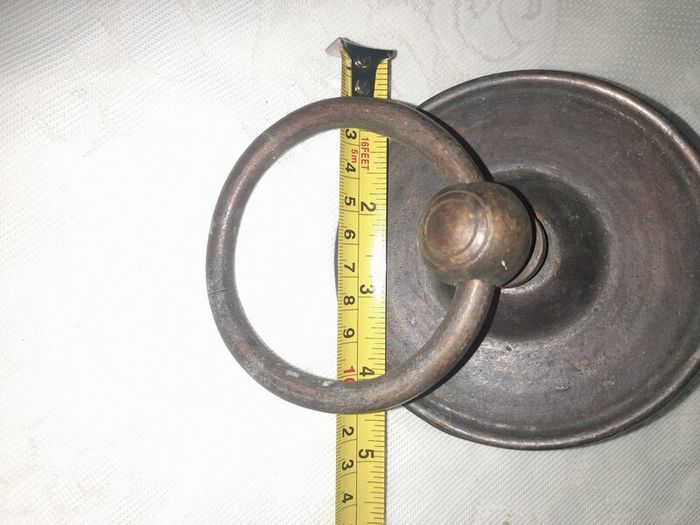 Vintage Bronze Door Pull