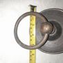 Vintage Bronze Door Pull Image 4