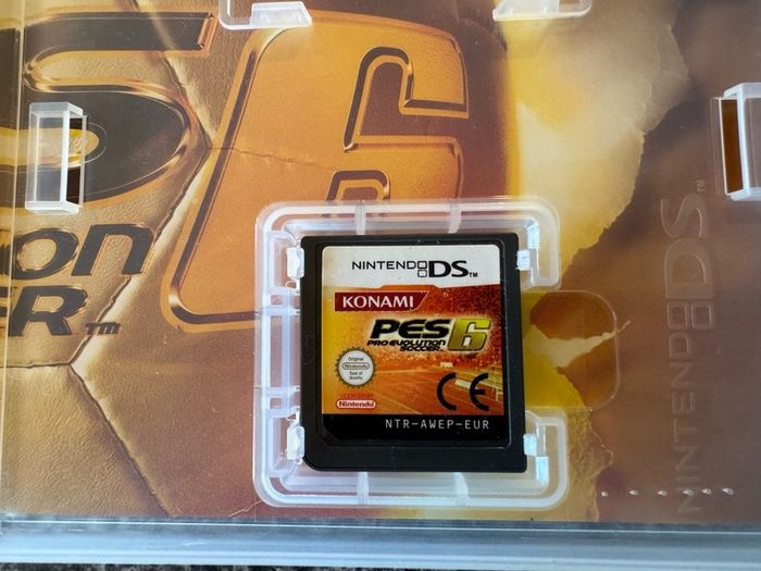 Pro Evolution Soccer 6 (PES 6) Nintendo DS