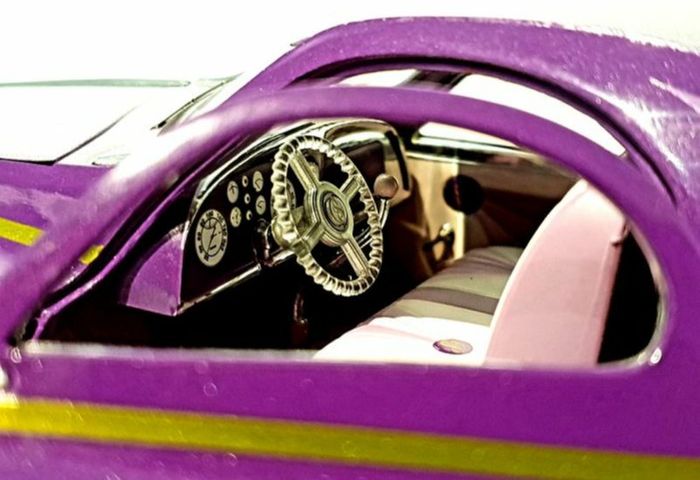 Very rare Franklin Mint Duesenberg simone 1/24