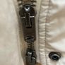 Coach Padded Coat ( cream ) with hood and fur trim ( which can be removed) Size S Image 7