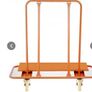 Cart Plaster Board Wheeled Trolley 1360kg Durable Panel Image 8