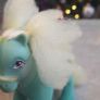 Daisy Sweet Perfume Puff Ponies HTF MLP G1 My Little Pony Image 4