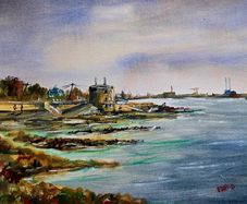 seapoint watercolour
