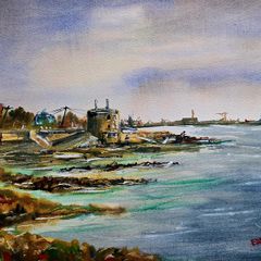 seapoint watercolour