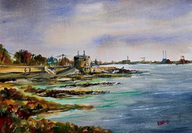 seapoint watercolour