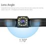 Waterproof HD Car Van Truck RearView Reverse Backup Camera License Plate Night Vision Image 4