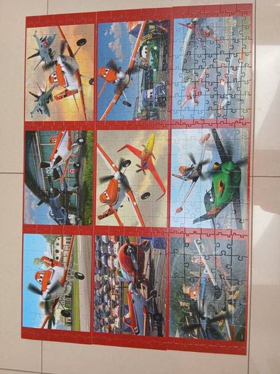 DIsney Planes Jigsaw and box