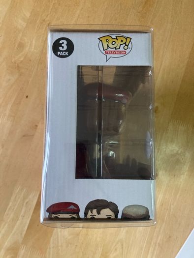 Stranger Things Robin Steve Vecna Funko Pop 3 Pack - New