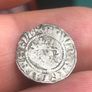 Edward I 1272-1307 Silver HALFPENNY Full Flan Image 4