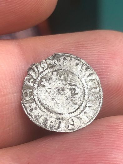Edward I 1272-1307 Silver HALFPENNY Full Flan