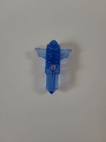 Skylanders Trap Team Water Tiki Tidal Trap Blue Teal Crystal Figure Xbox One