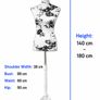 2 x DUMMYS, Ideal for Sewing Tailoring - FREE Delivery Image 6